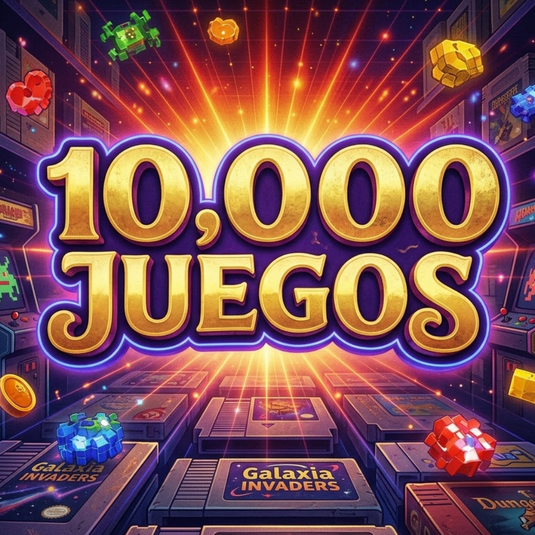 10,000 Juegos Extra