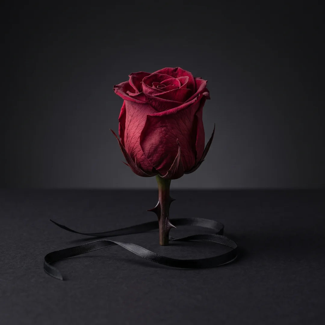 Preserved Rose Inside