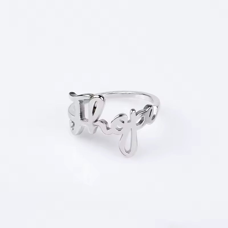 Anillo de tu Bias💜