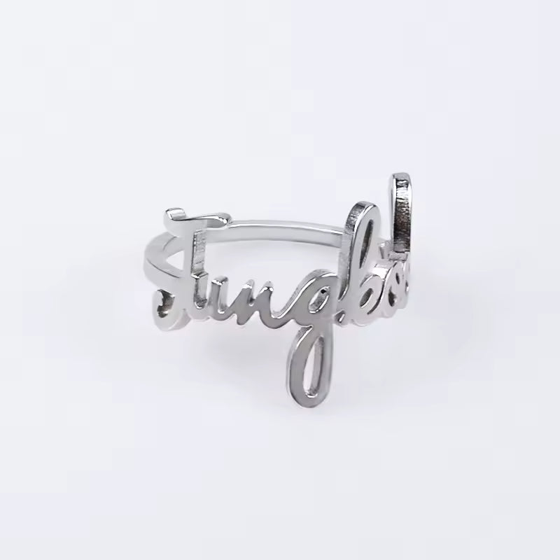 Anillo de tu Bias💜